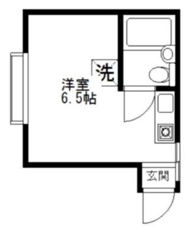 武蔵関駅 徒歩1分 1階の物件間取画像